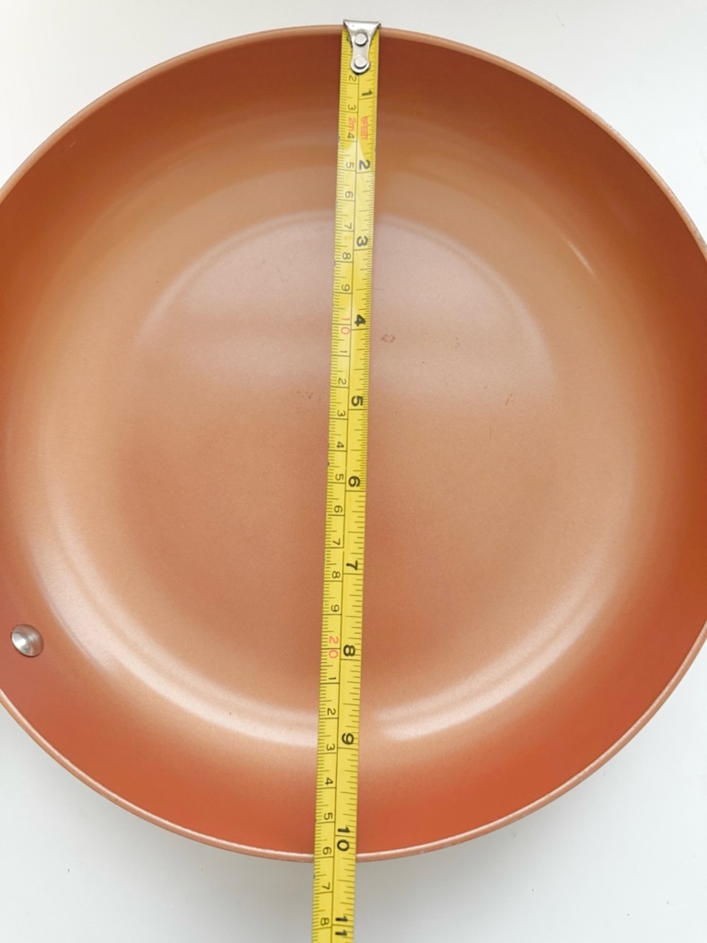 Copper Chef Non-stick Frying Pan With Glass Lid - Picture 6 of 8